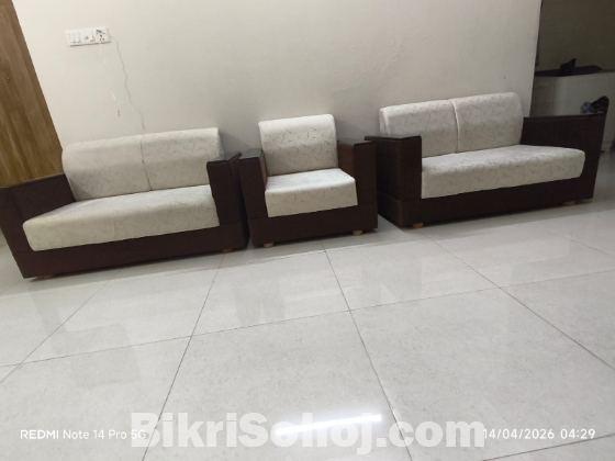 5-seater foam sofa set for sale